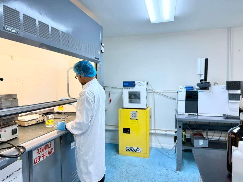 Capzer Pharmaceutical Lab